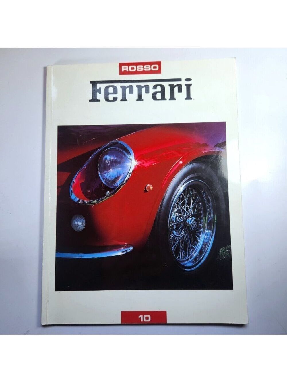 Rosso Ferrari Magazine #10 Winter 1994 Vintage Illustrated Automotive Collect
